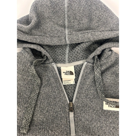 The North Face mens full zip thermal/fleece hooded medium weight jacket size S - Picture 5 of 8